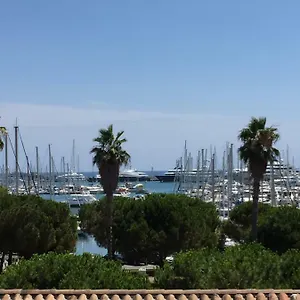  Apartment Terrasse Magnifique Vue Et Yachts France